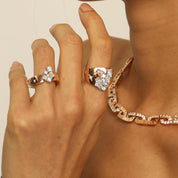 Starry Night Fancy Stackable Ring