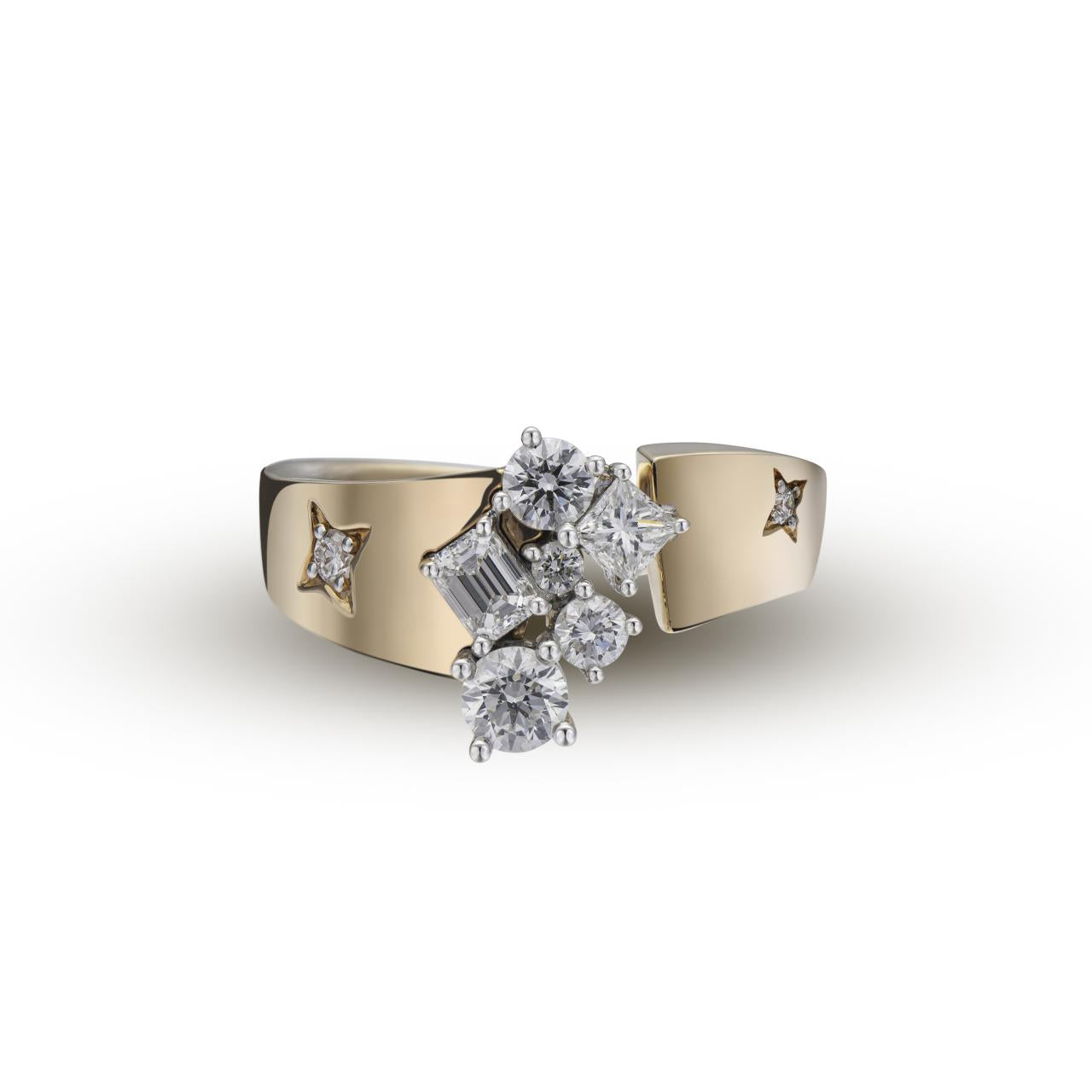 Starry Night Fancy Stackable Ring