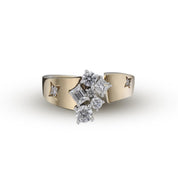 Starry Night Fancy Stackable Ring