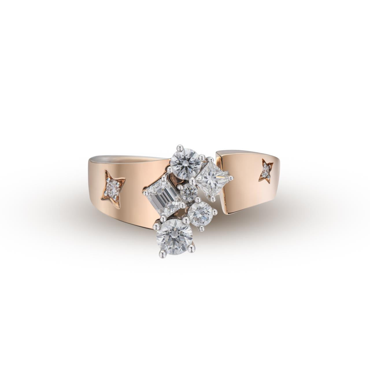 Starry Night Fancy Stackable Ring