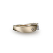 Starry Night Fancy Stackable Ring