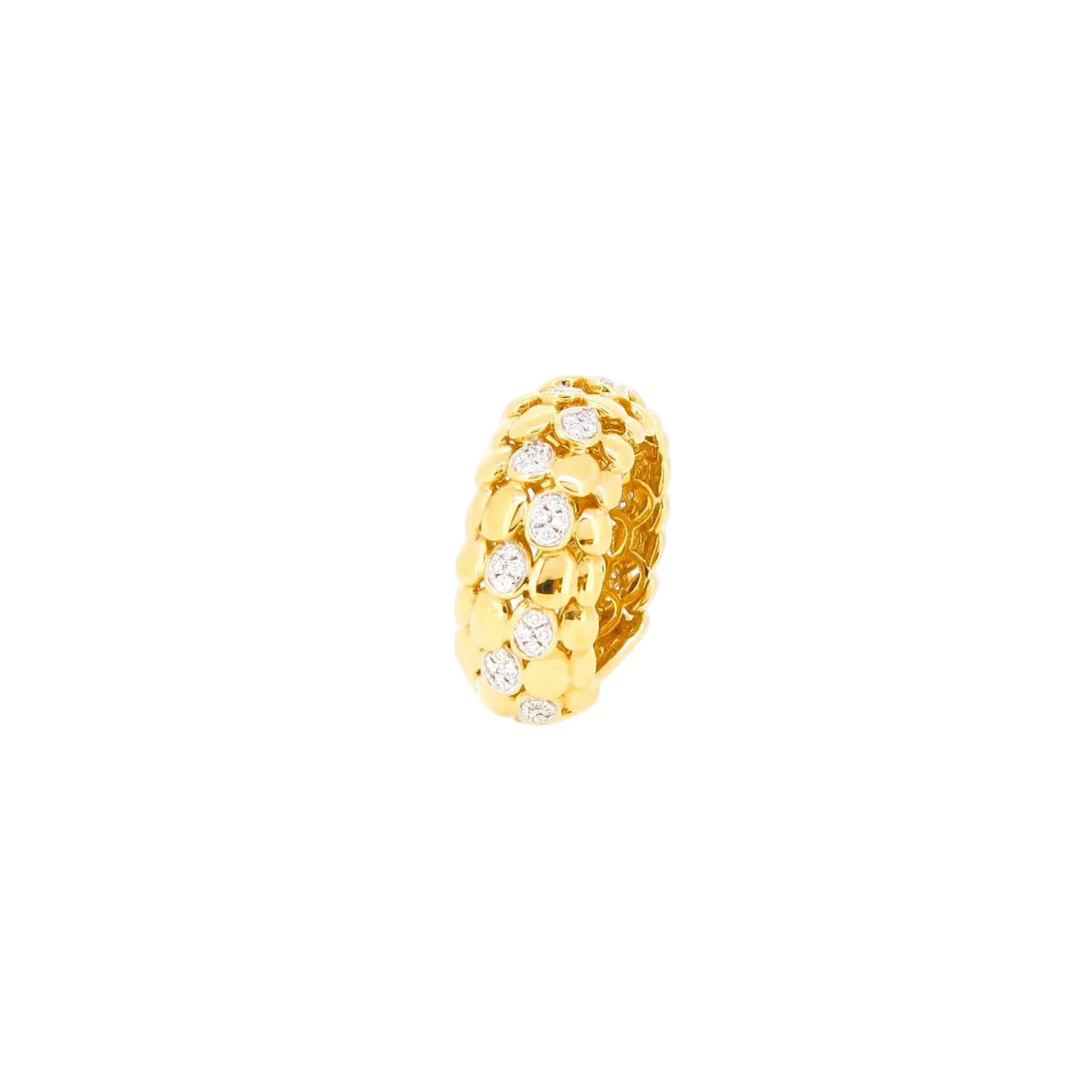 Yellow Gold Diamond Ring - K.S. Sze & Sons