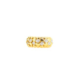 Yellow Gold Diamond Ring