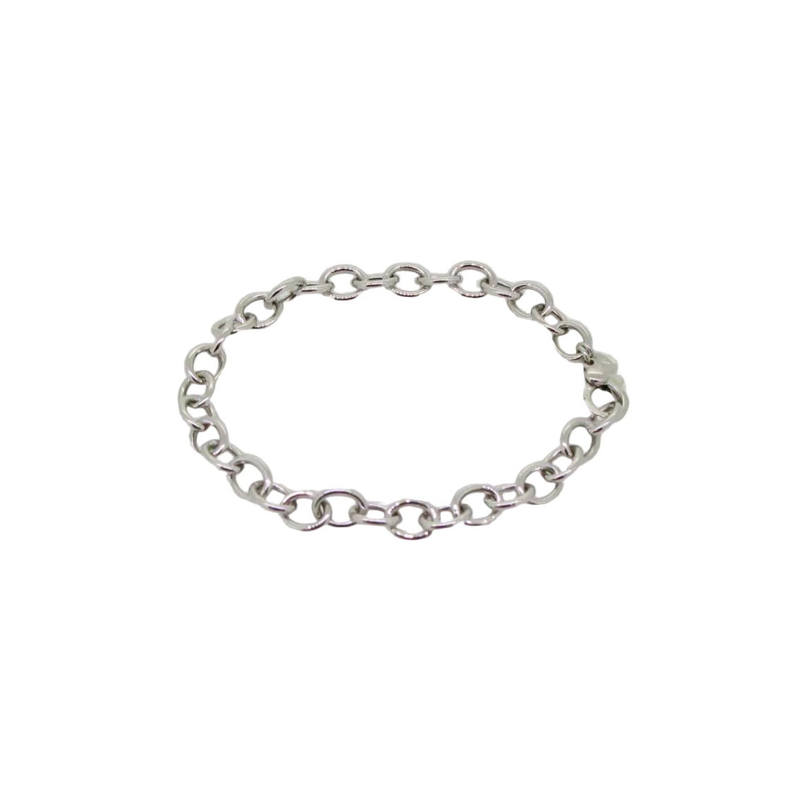 White Gold Bracelet - K.S. Sze & Sons