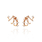 Hoop Row Diamond Earrings - K.S. Sze & Sons