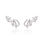 Hoop Row Diamond Earrings - K.S. Sze & Sons