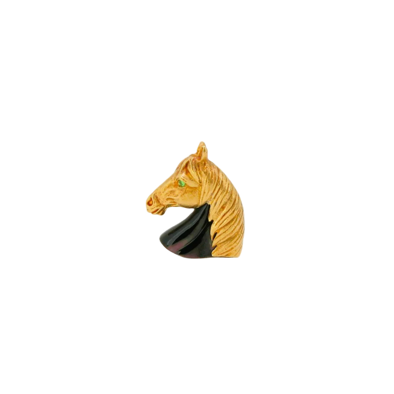 Mother of Pearl Horse Pin - K.S. Sze & Sons