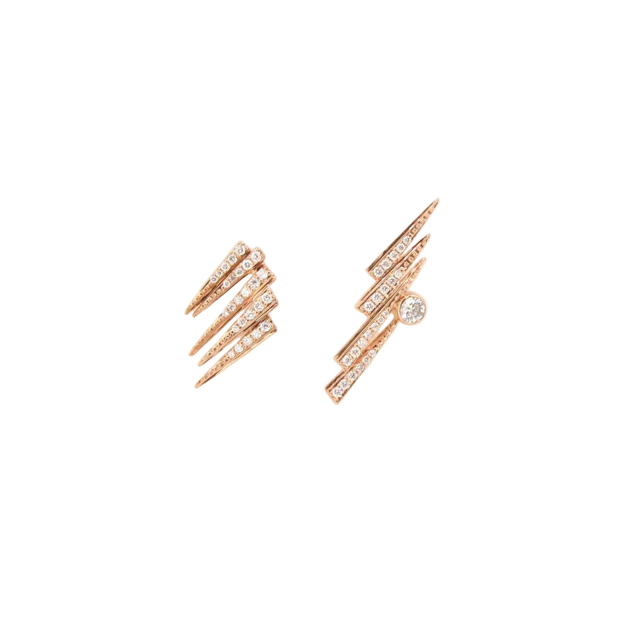 Diamond Flash Earrings - K.S. Sze & Sons