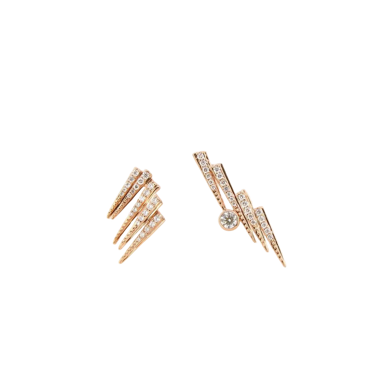 Diamond Flash Earrings - K.S. Sze & Sons