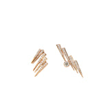 Diamond Flash Earrings