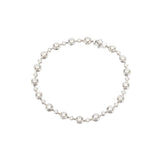 Rose cut Diamond Bracelet