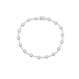 Rose cut Diamond Bracelet