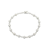 Rose cut Diamond Bracelet