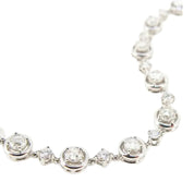 Rose cut Diamond Bracelet - K.S. Sze & Sons