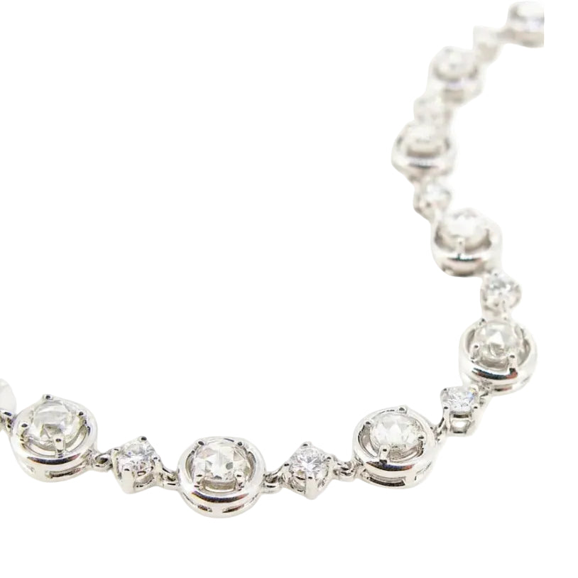 Rose cut Diamond Bracelet - K.S. Sze & Sons