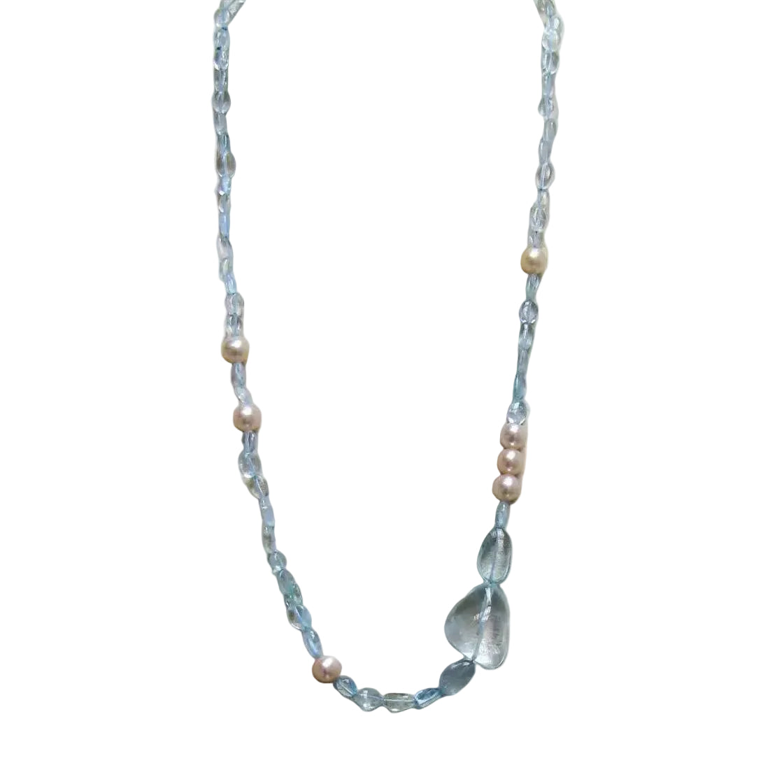 Aquamarine Necklace - K.S. Sze & Sons