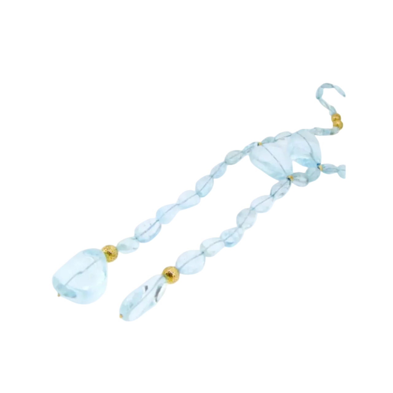 Aquamarine Necklace - K.S. Sze & Sons