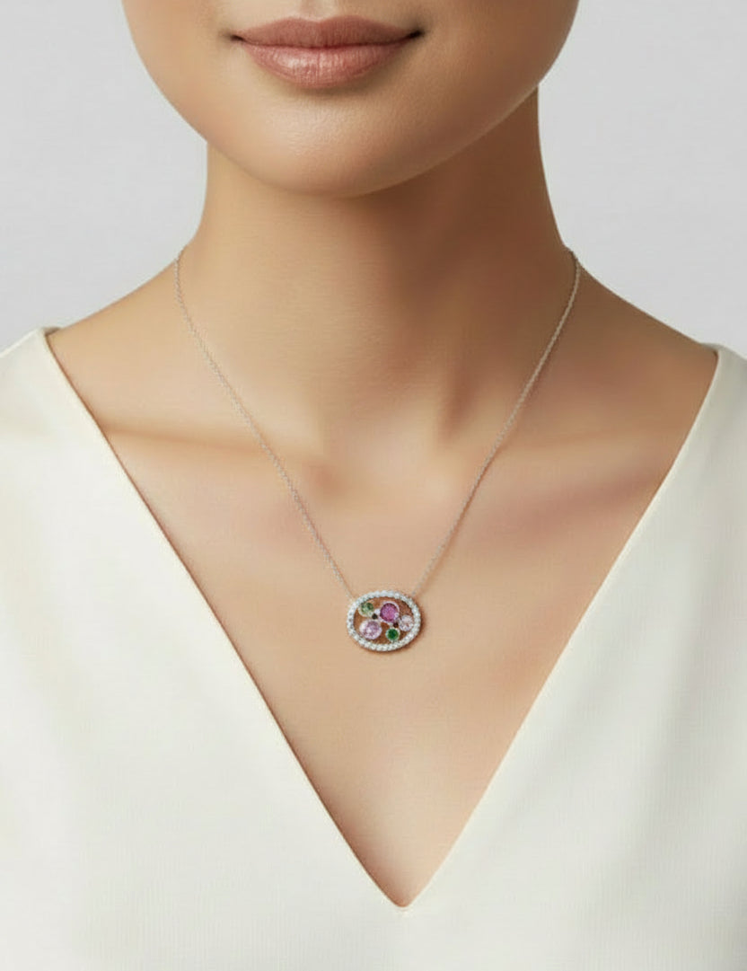 pendant actual size is 1.7x1.2mm only, adjust the proportion more 
smaller on model
