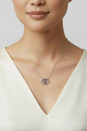 pendant actual size is 1.7x1.2mm only, adjust the proportion more 
smaller on model
