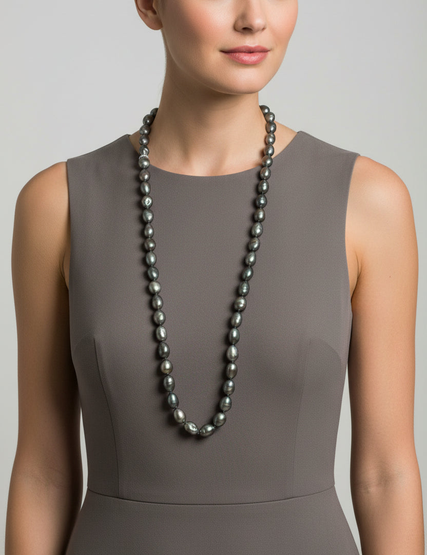 Tahitian South Sea Pearl Necklace - K.S. Sze & Sons