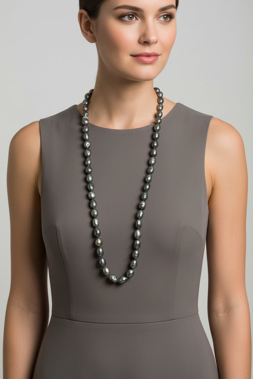 Tahitian South Sea Pearl Necklace - K.S. Sze & Sons