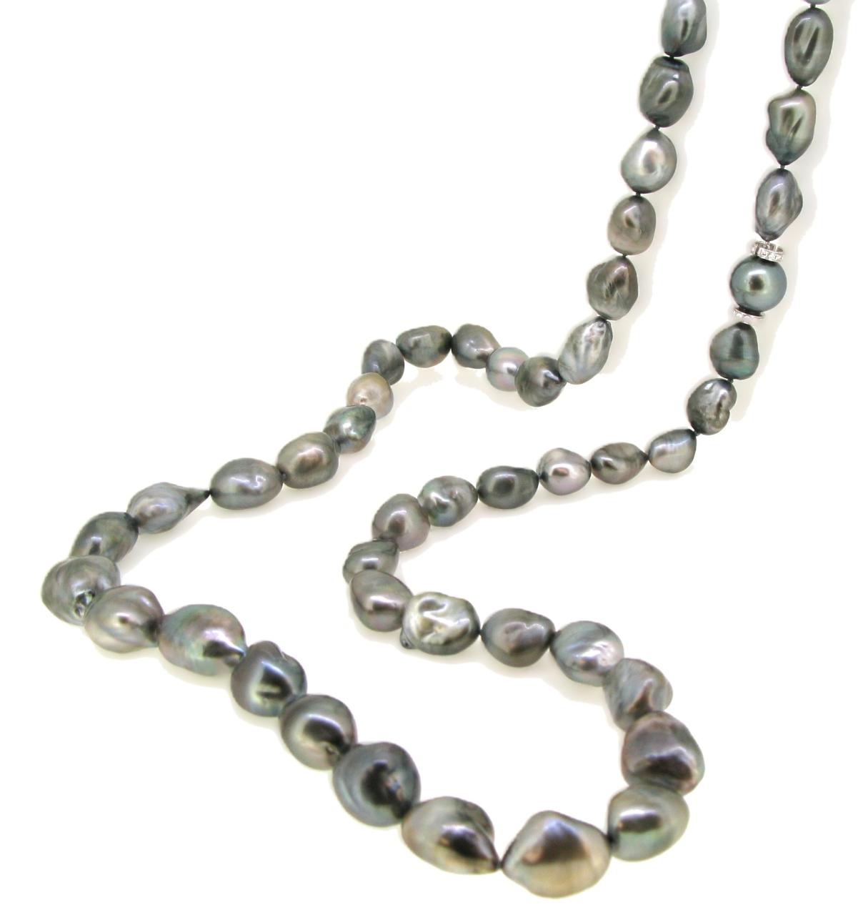 Tahitian South Sea Pearl Necklace