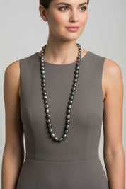 Tahitian South Sea Pearl Necklace - K.S. Sze & Sons
