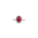 Ruby Diamond Ring
