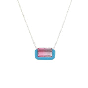 Color Block Pendant