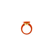 Orange Neon Ring