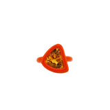 Orange Neon Ring