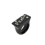 Peace Star Ring
