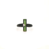 Green Bamboo Ring