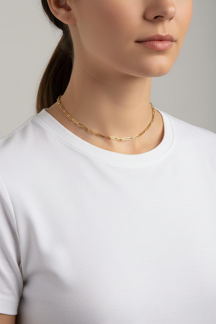 Yellow Gold Necklace