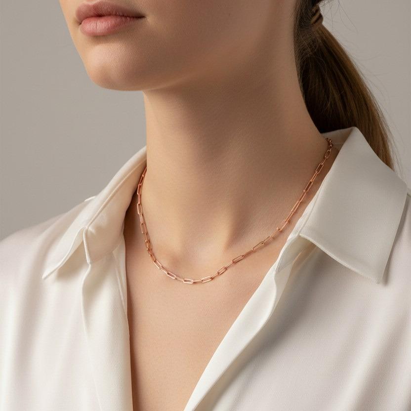 Rose Gold Necklace