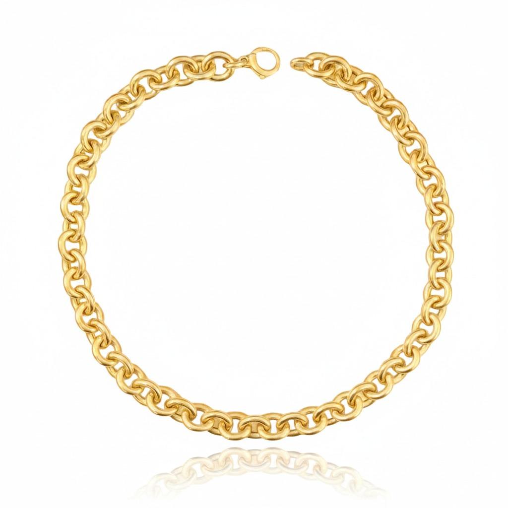 Yellow Gold Necklace
