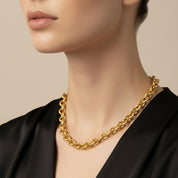Yellow Gold Necklace