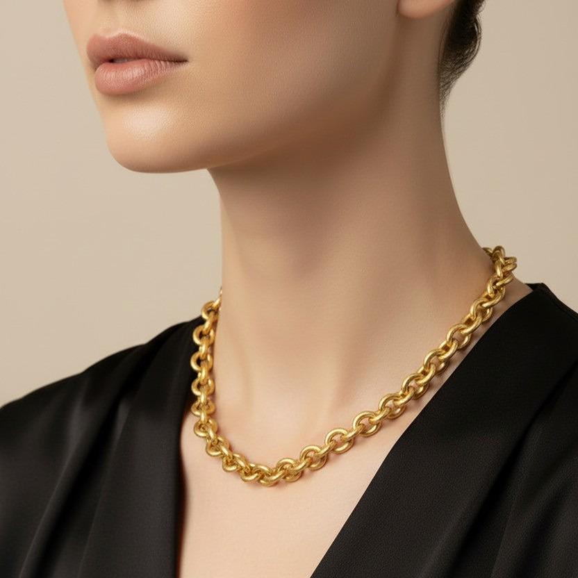 Yellow Gold Necklace