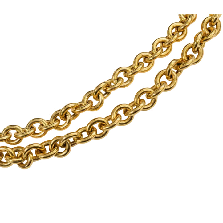 Yellow Gold Necklace