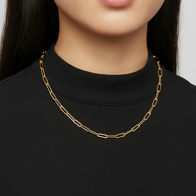 Yellow Gold Necklace