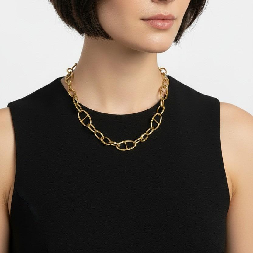 Yellow Gold Necklace