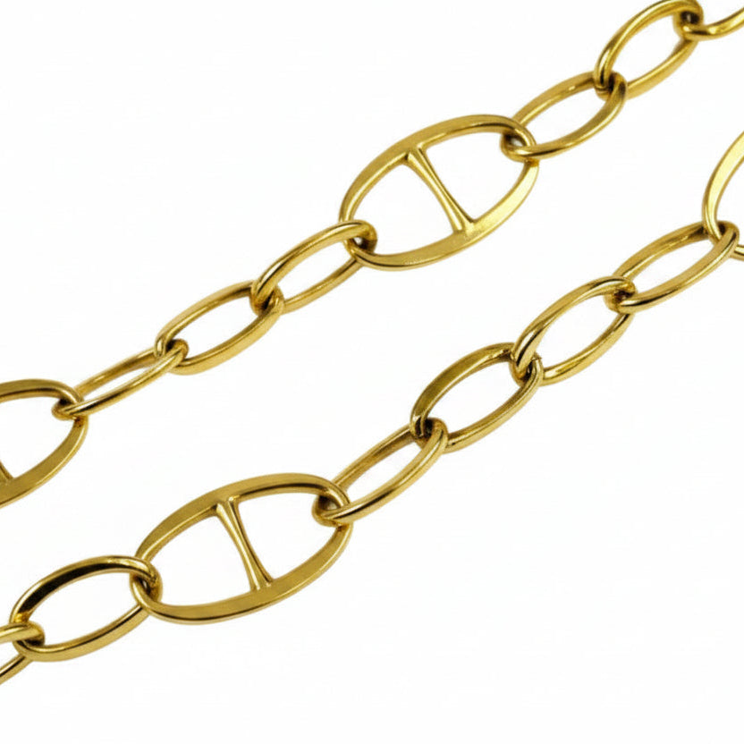 Yellow Gold Necklace