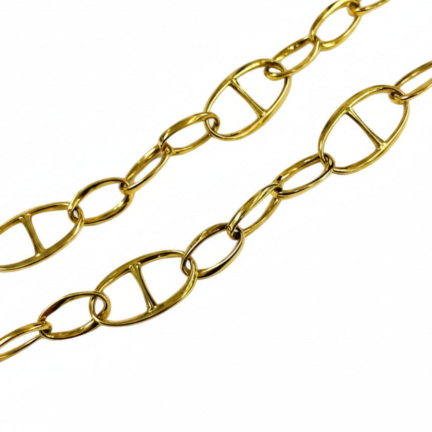 Yellow Gold Necklace