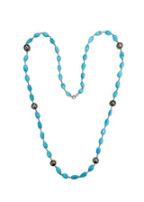 Turquoise & Pearl Necklace