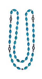 Turquoise Sapphire Necklace