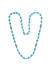 Turquoise Sapphire Necklace