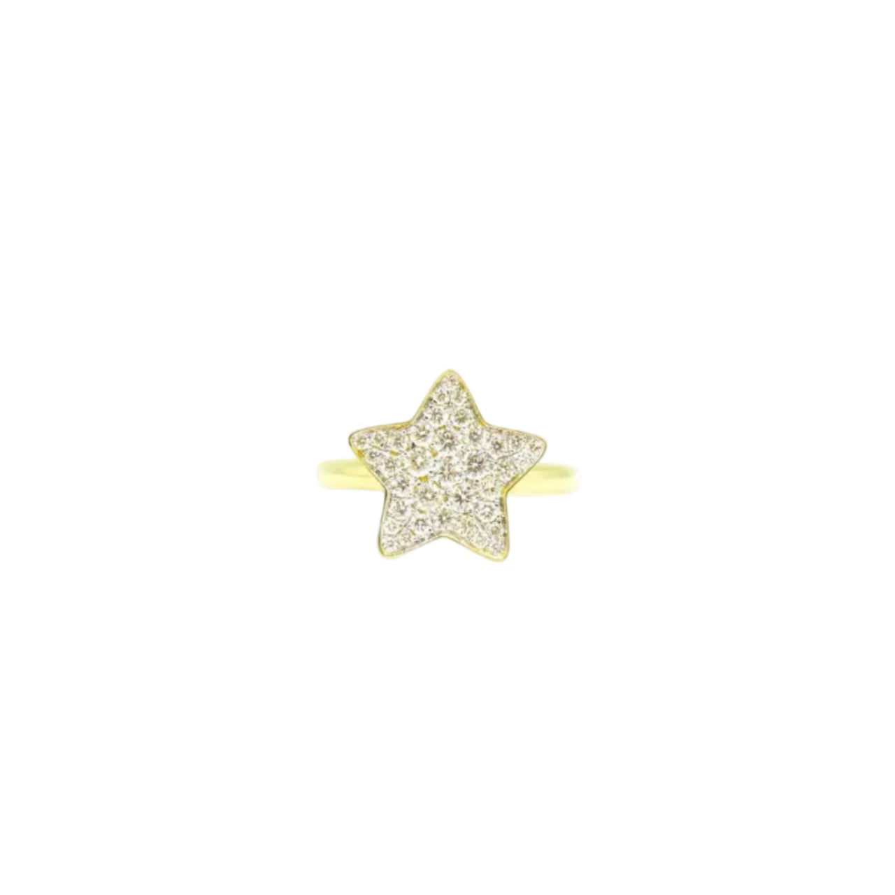Diamond Star Ring