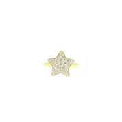 Diamond Star Ring