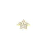 Diamond Star Ring