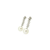 Pearl Diamond Earrings